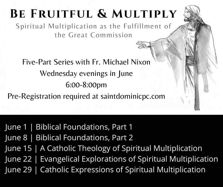 Spiritual Multiplication Examples Be Fruitful & Multiply: Spiritual Multiplication as the Fulfillment of ...