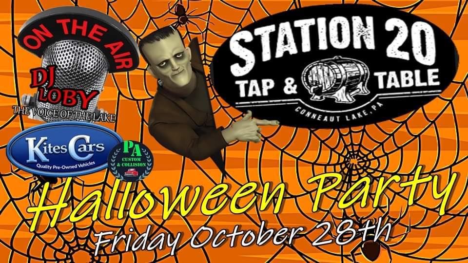 Station 20 Haunted Halloween Event Station 20 Tap & Table, Conneaut