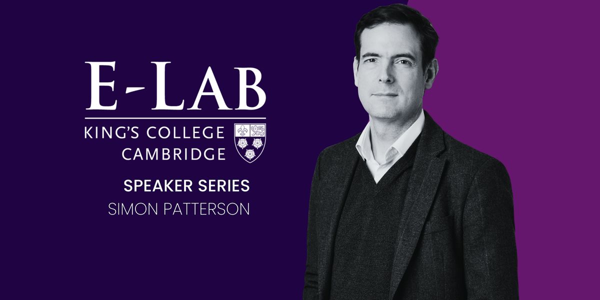 Inside the Art of Backing Technology Transformation with Simon Patterson