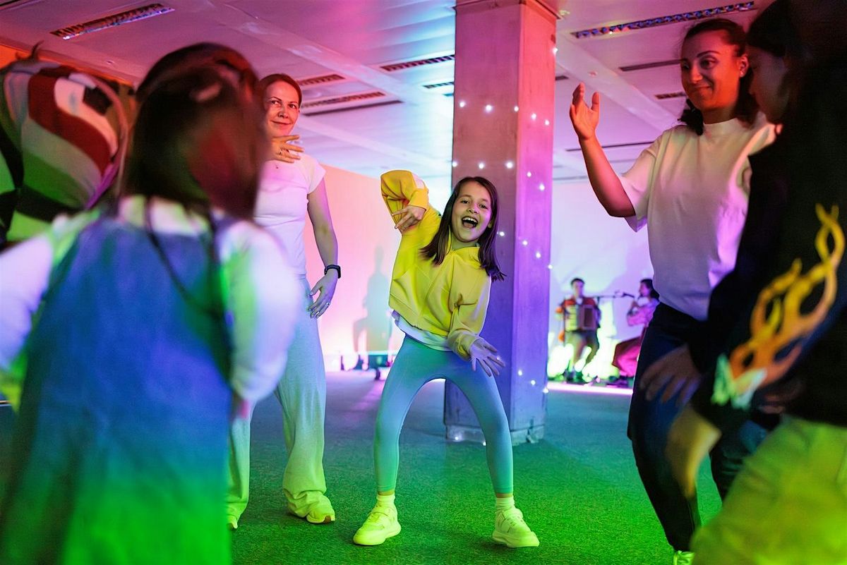 Earthbeat: The Underground Disco