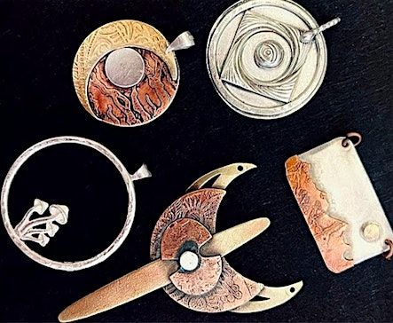 Silversmithing Level 3 - Intermediate Soldering Layering Metals