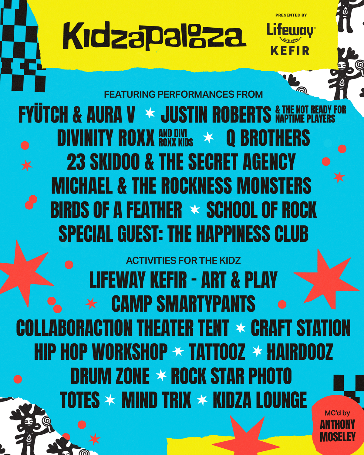 23 Skidoo and The Secret Agency at Carolina Theatre - Greensboro