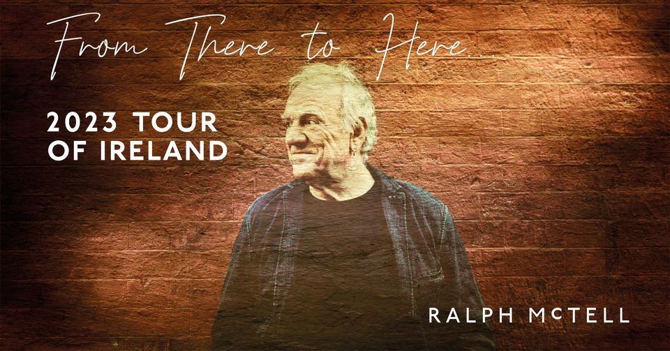 Ralph McTell at the Watergate Theatre, Kilkenny The Watergate Theatre