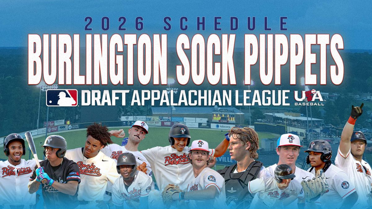 Burlington Sock Puppets at Greeneville Flyboys at Pioneer Park - Greeneville