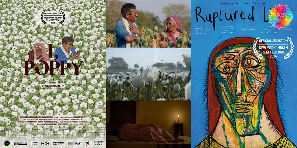 NYIFF 2026 - I, Poppy + Ruptured Lines (short)