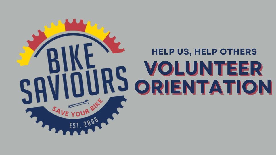 New Volunteer Orientation 420 S Perry Lane, Suite 3, Tempe, AZ