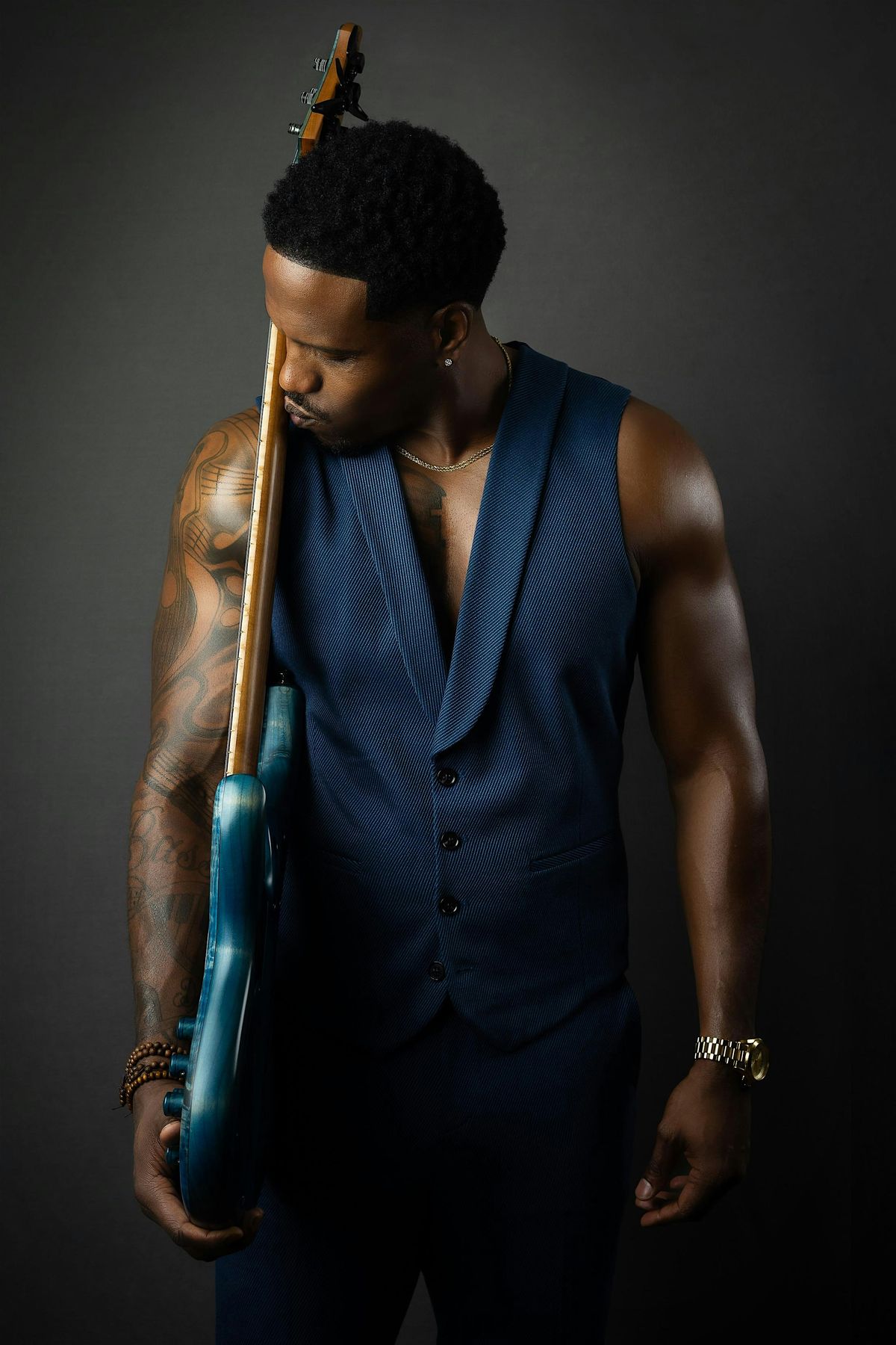 Las Vegas Smooth Jazz Series with Bassist Julian Vaughn!!