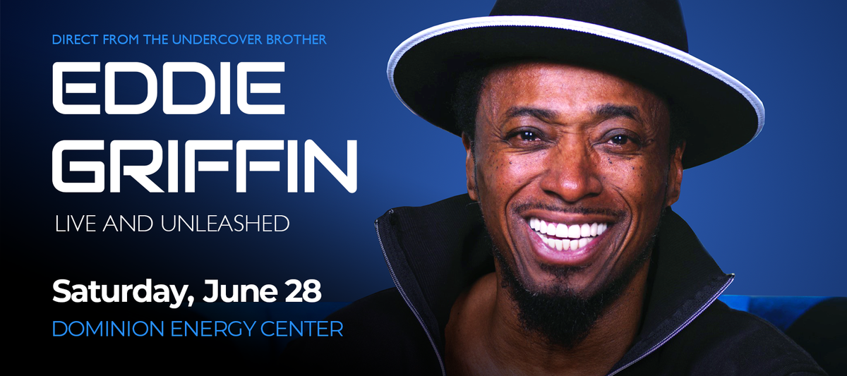 Eddie Griffin at The Theater at MGM National Harbor