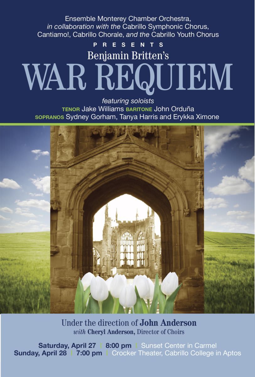 Monterey Symphony - Schubert Mass and Haydns London at Sunset Center