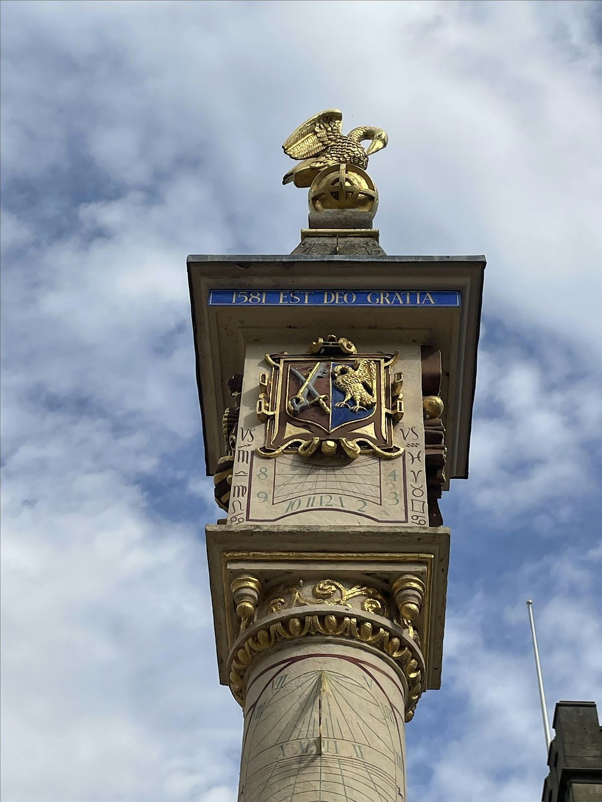 A tour of Corpus Christi college: FOR OXFORD CIVIC SOCIETY MEMBERS ONLY