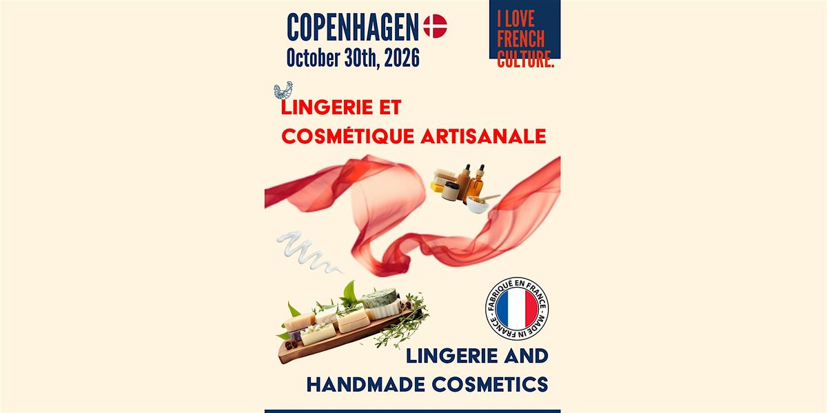 Lingerie et cosm\u00e9tique artisanale - Copenhagen