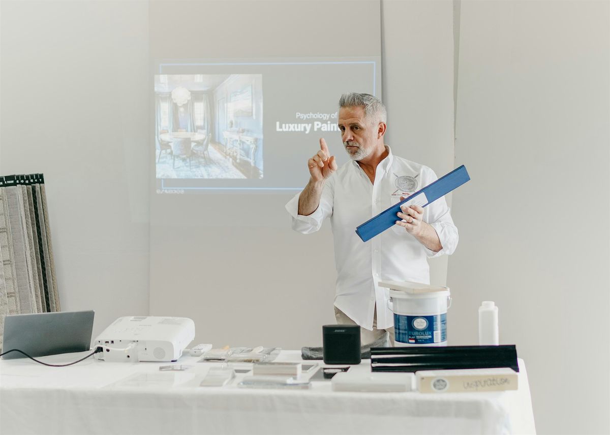 Fine Paints of Europe Waterborne Product Training-Armistead Paint & Supply