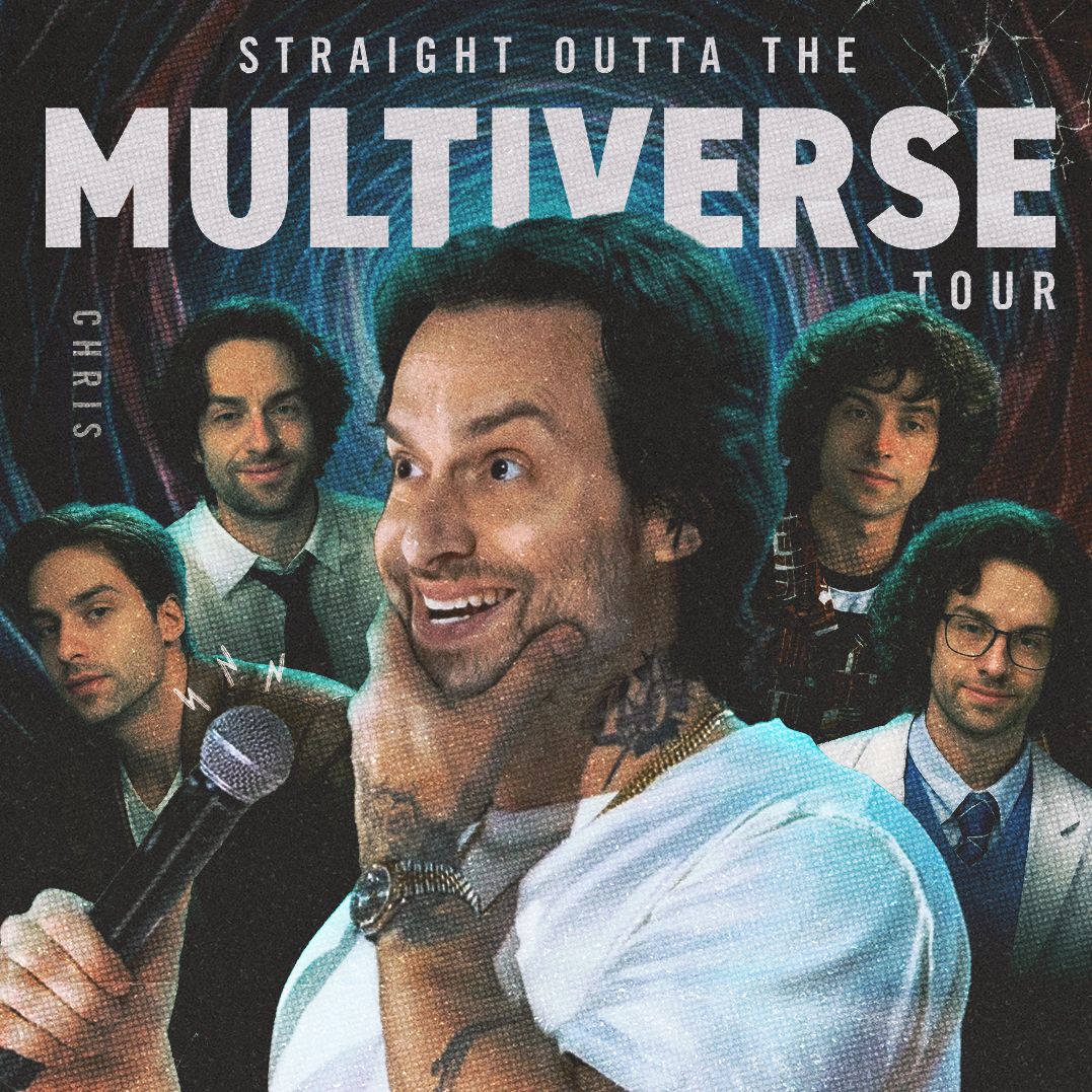 Chris DElia at Wagner Noel Performing Arts Center
