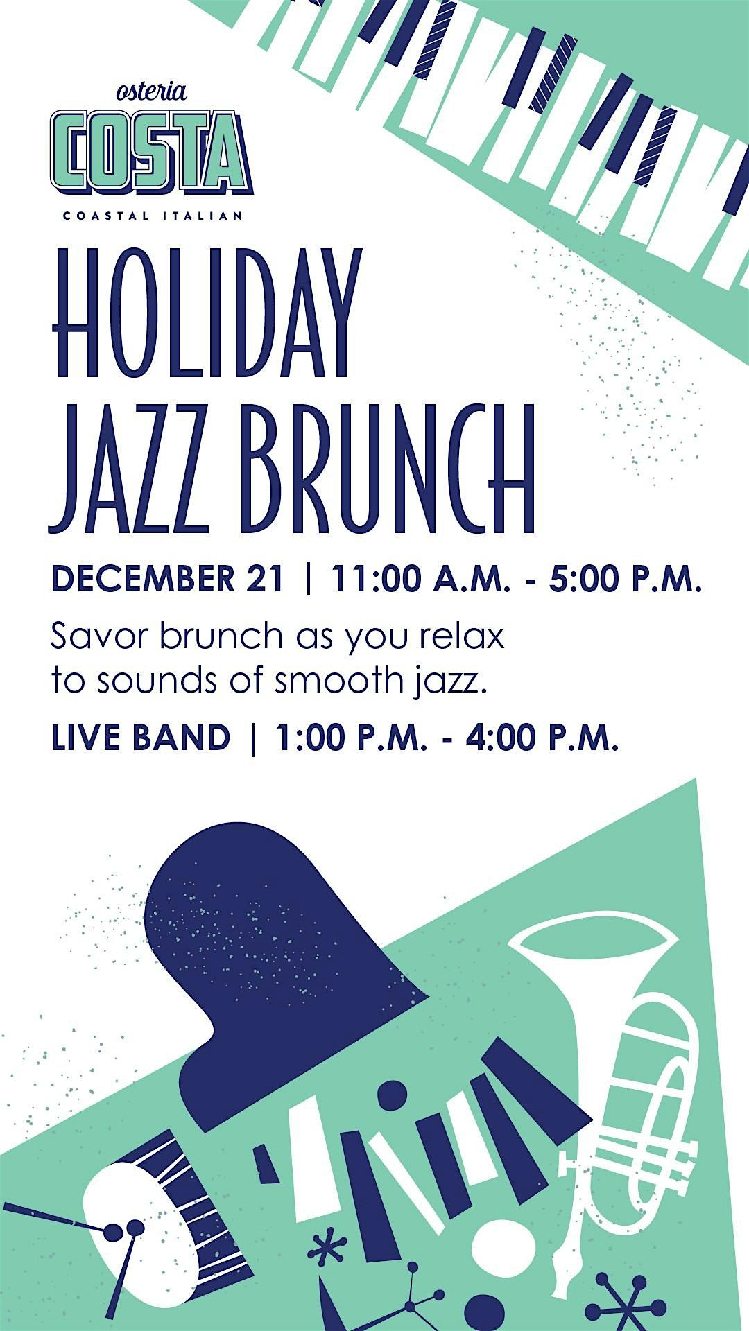 Holiday Jazz Brunch