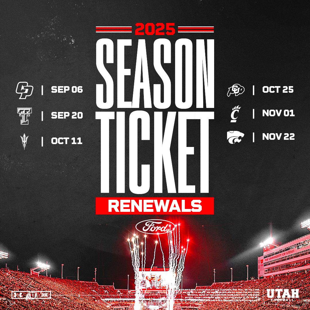 2025 Utah Utes Football Season Tickets At Rice Eccles Stadium Rice 2025-utah-utes-football-season-tickets-at-rice-eccles-stadium-rice