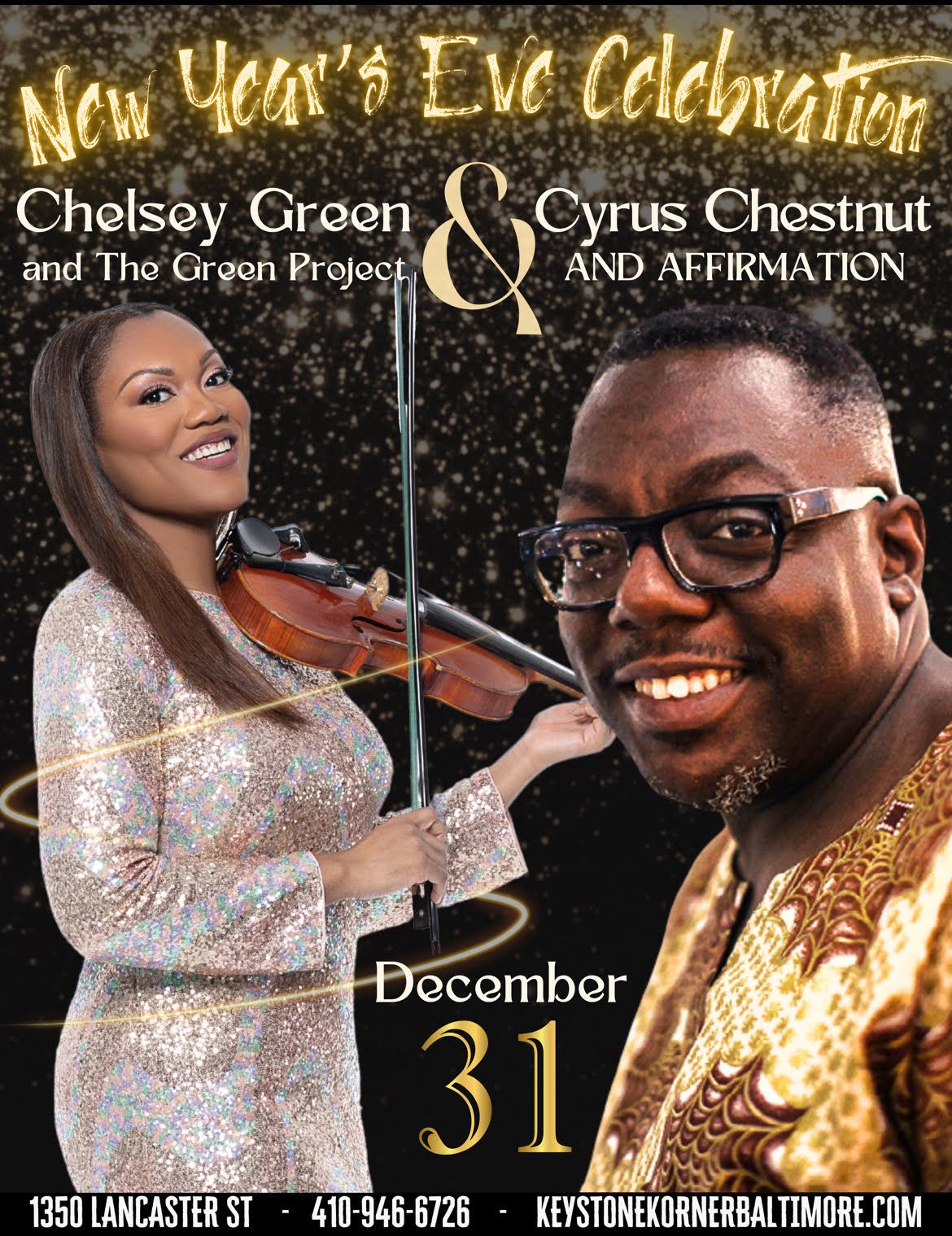 NYE Live Baltimore at Power Plant Live!