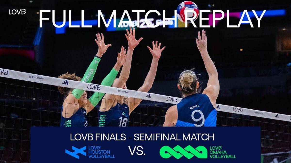 LOVB Salt Lake at LOVB Houston Womens Volleyball at Berry Center