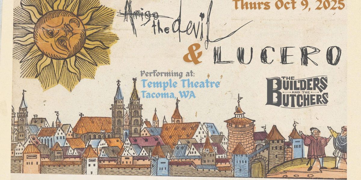 Lucero with Amigo The Devil