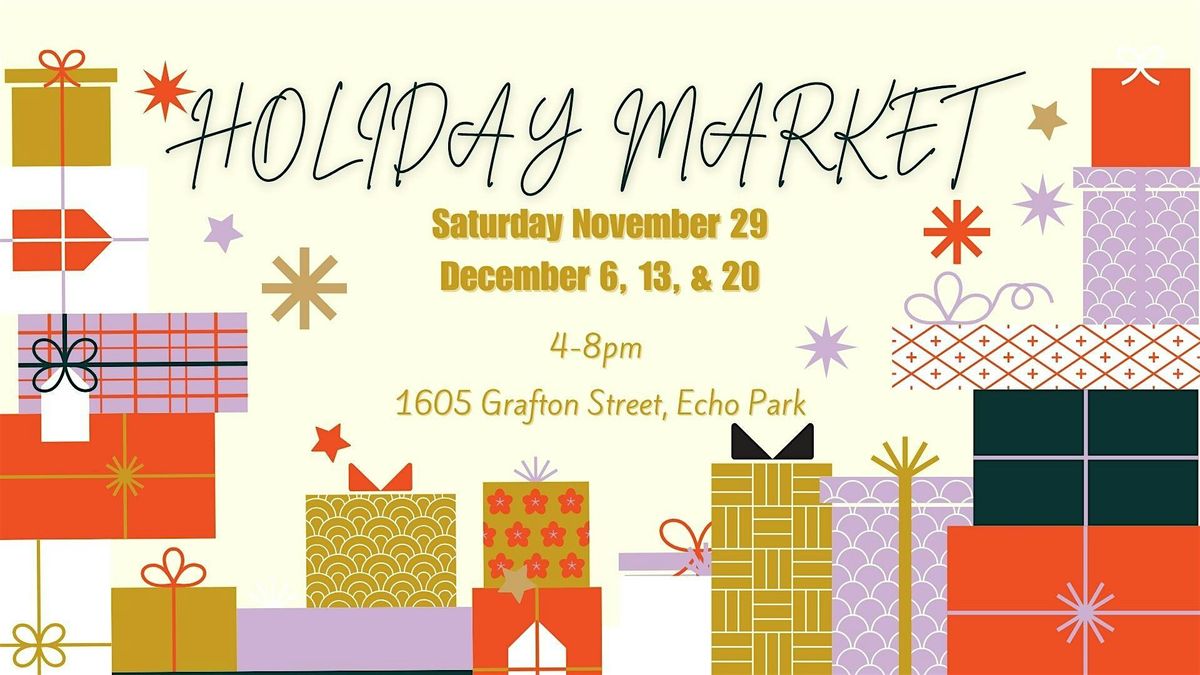 Holiday Market @ The Chocolate Dispensary