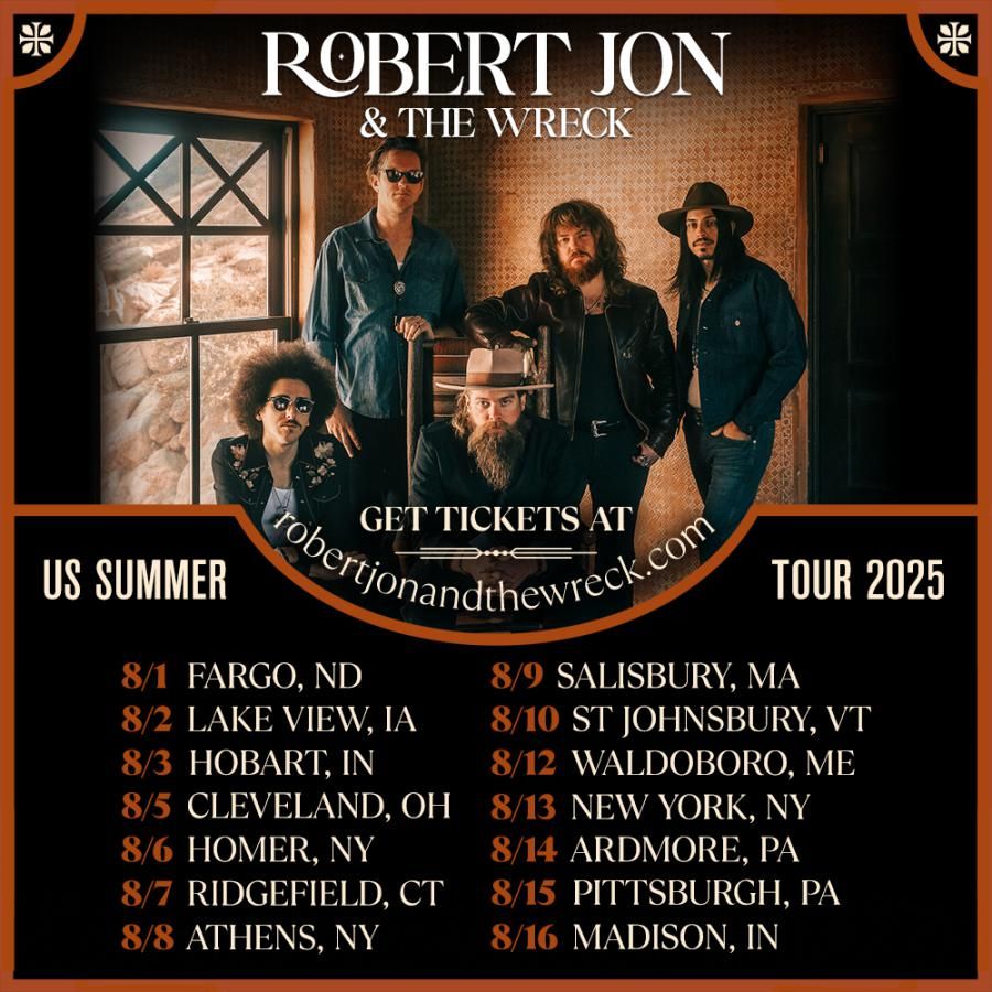 Robert Jon and The Wreck at Sony Hall