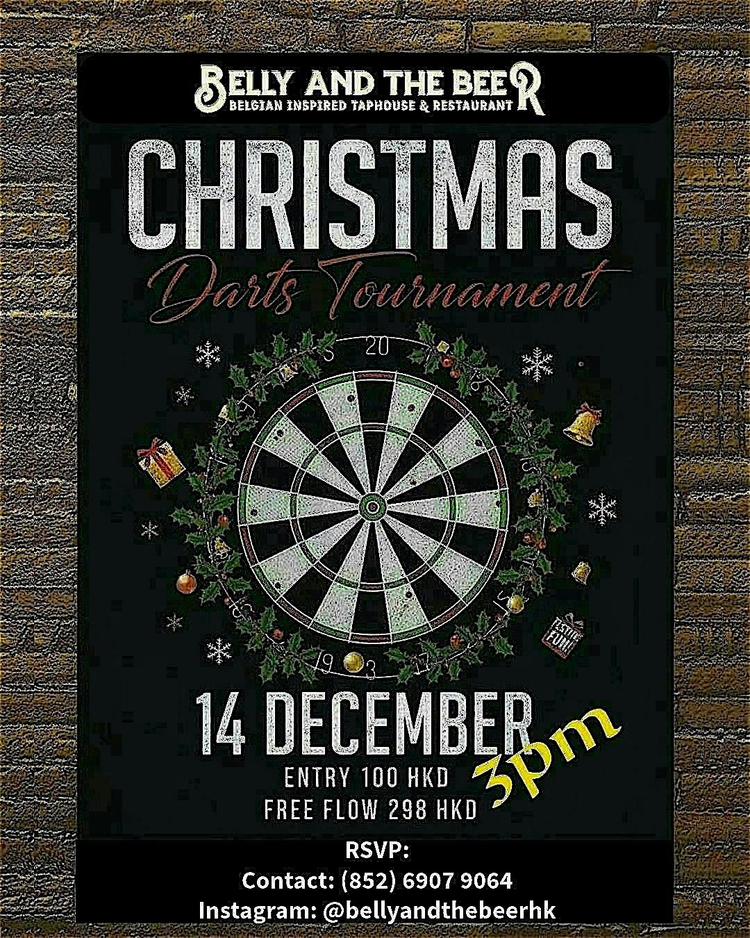 Belly and The Beer Presents Christmas Special: Darts Tournament