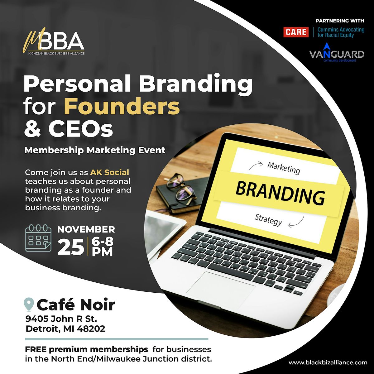 Personal Branding for Founders + CEOs