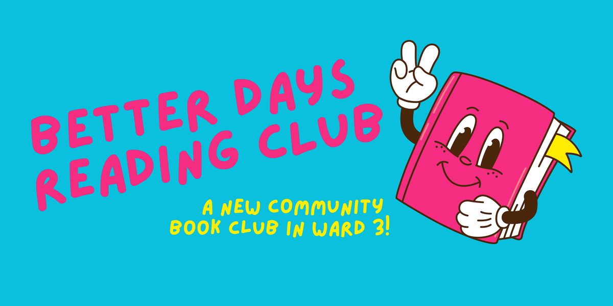 Better Days Reading Club November Meeting