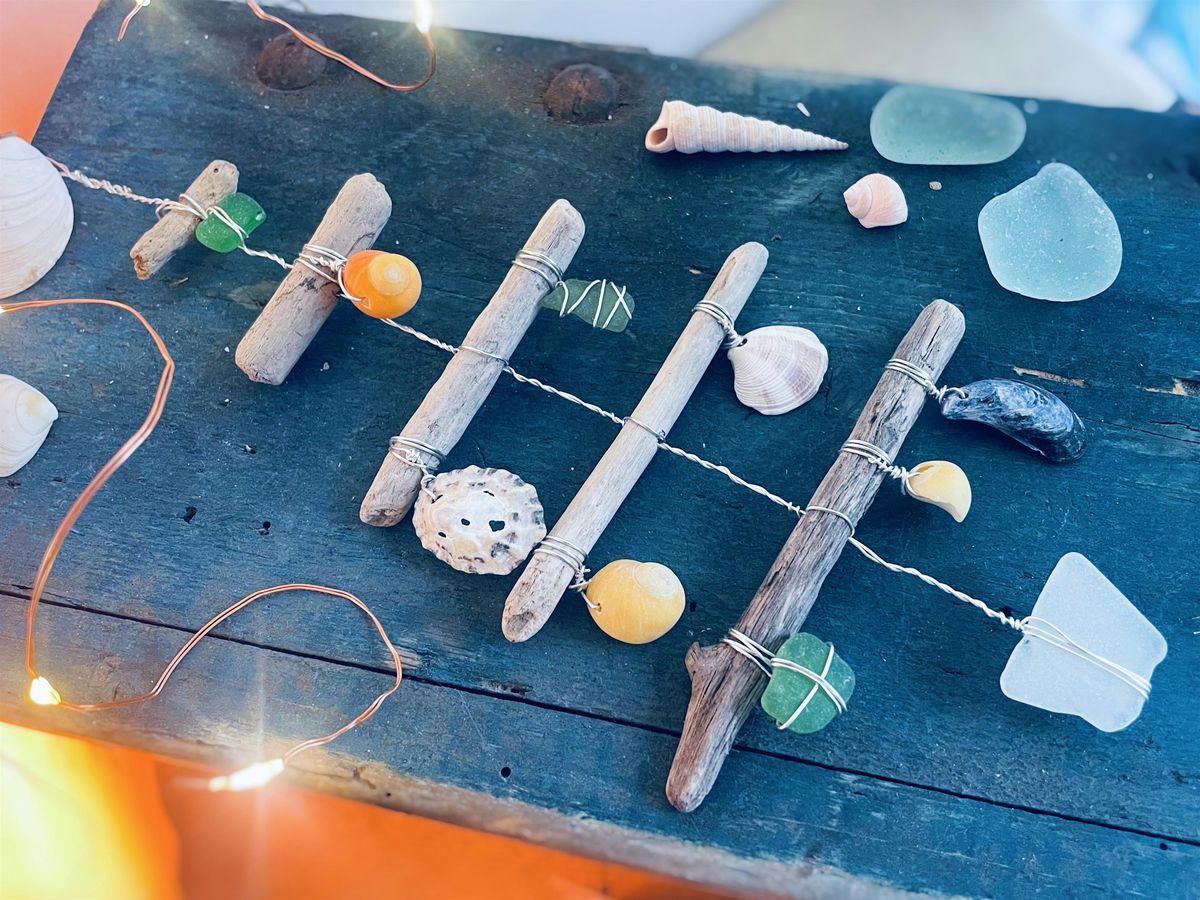 Festive Beach Treasure Tree Workshop: A Coastal Christmas Workshop