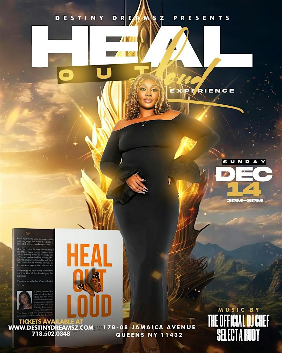 Heal Out Loud Experience