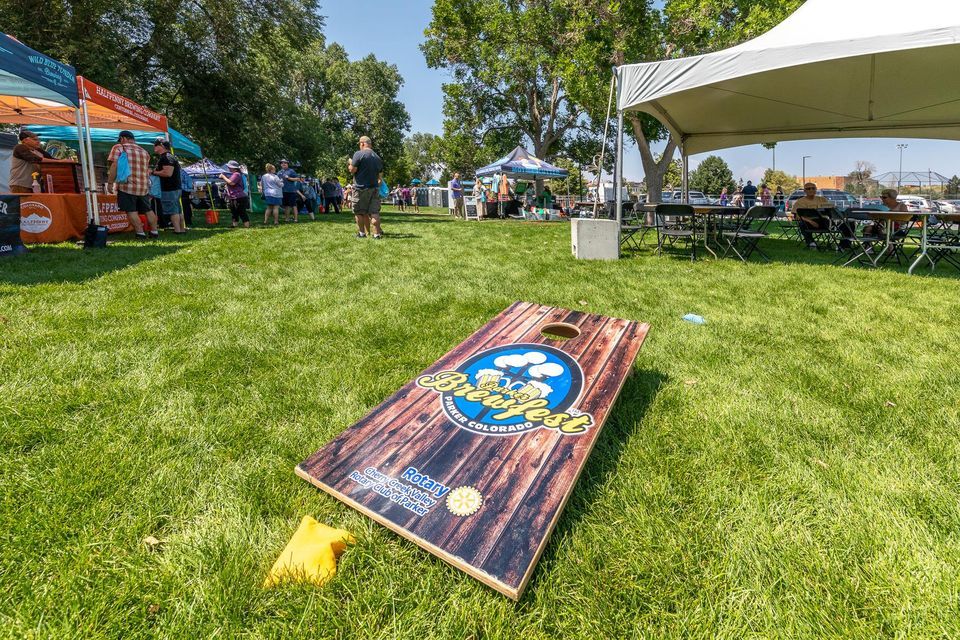 2022 Parker Brewfest O'Brien Memorial Park, Foxfield, CO August 13