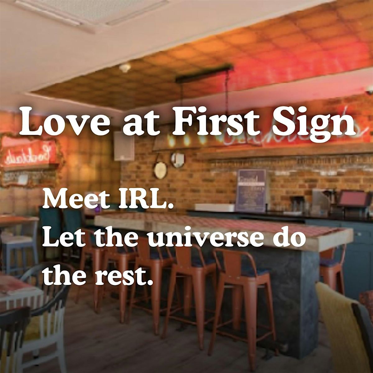 20s & 30s Single's Mixer with Love at First Sign