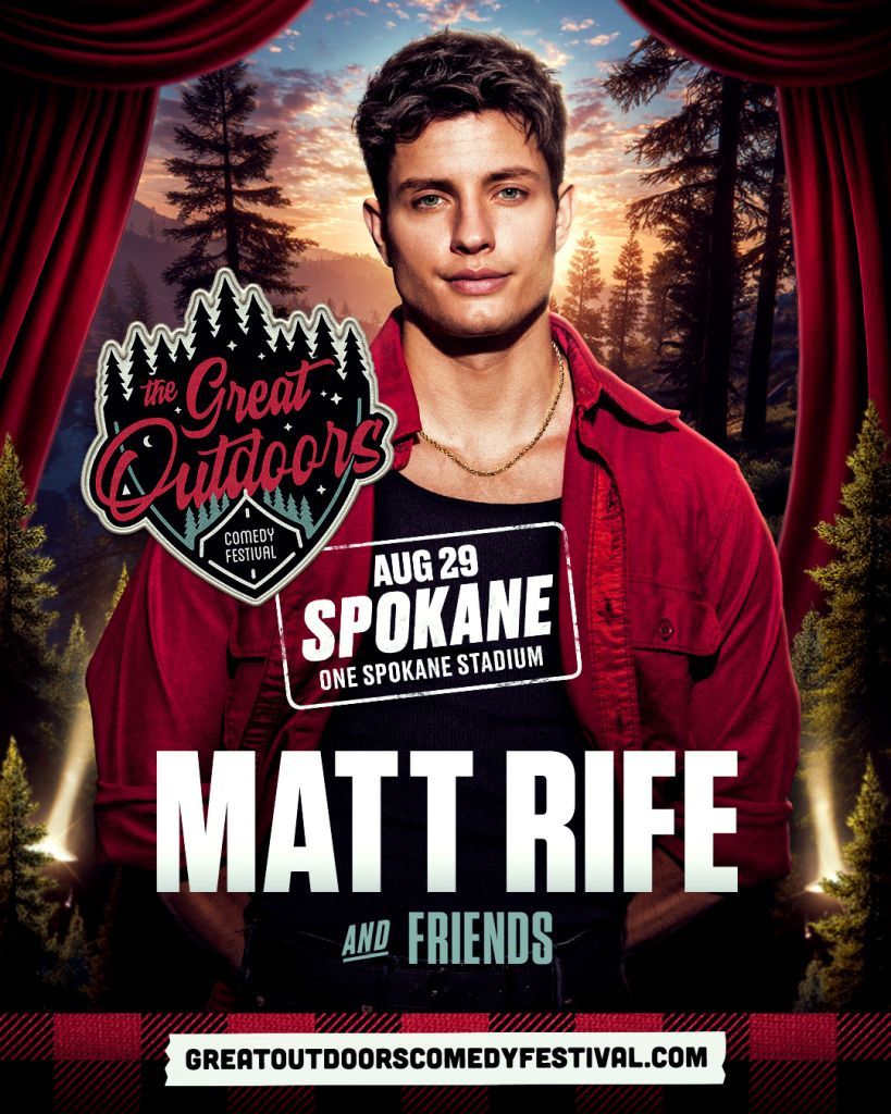 Great Outdoors Comedy Festival - Saturday Evening (Time:TBD)