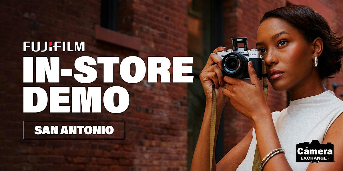Fujifilm In-Store Demo (San Antonio)
