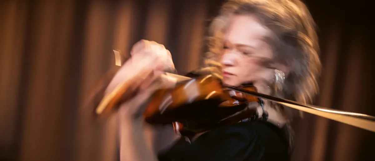 Hilary Hahn in Freiburg