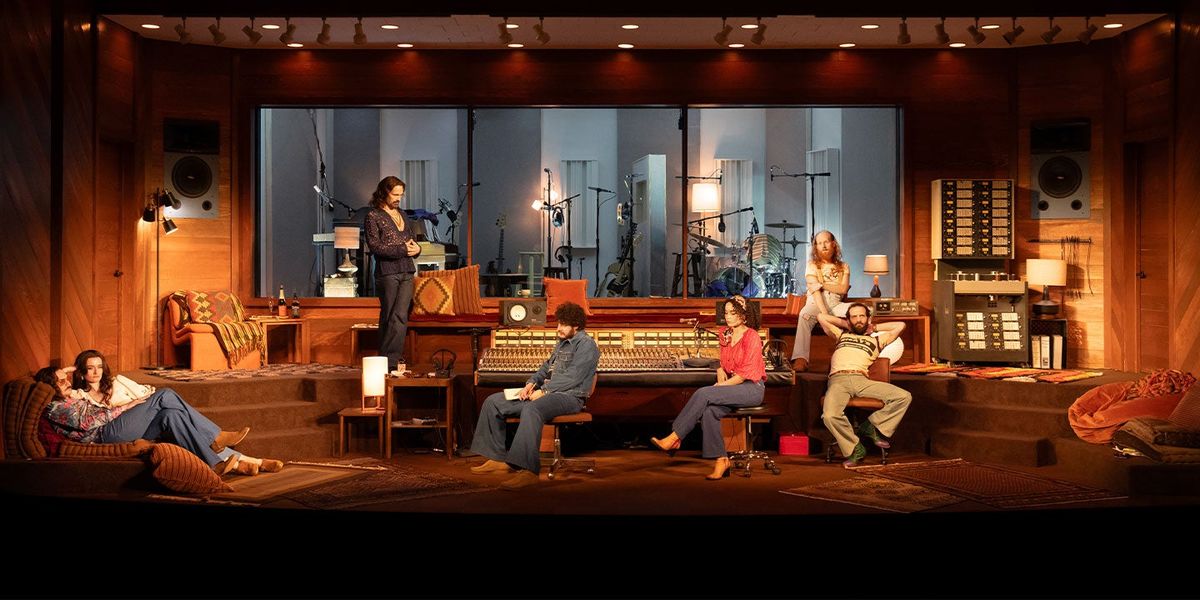 Stereophonic at National Theatre