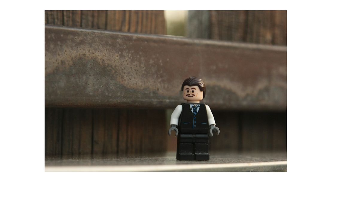 Adult Building with LEGO