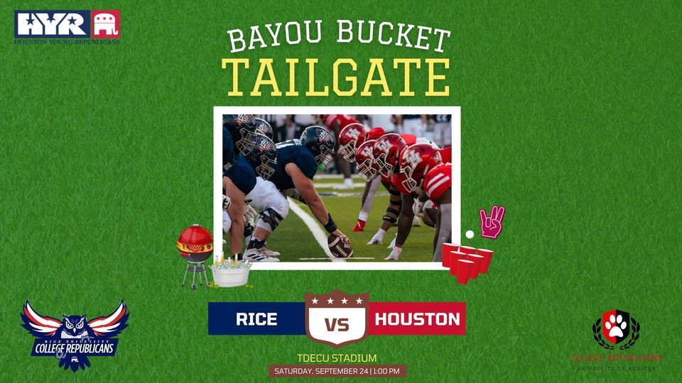 HYR, UH CR, Rice CR Tailgate: Rice Vs. University Of Houston Bayou ...