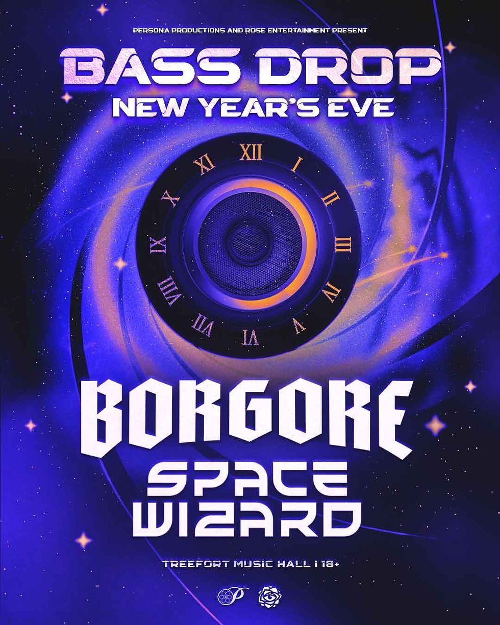 Bass Drop NYE: Borgore & Space Wizard