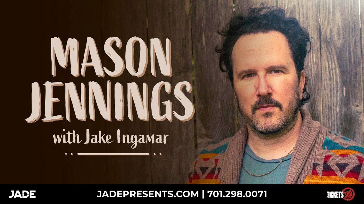 Mason Jennings at City Winery - Boston