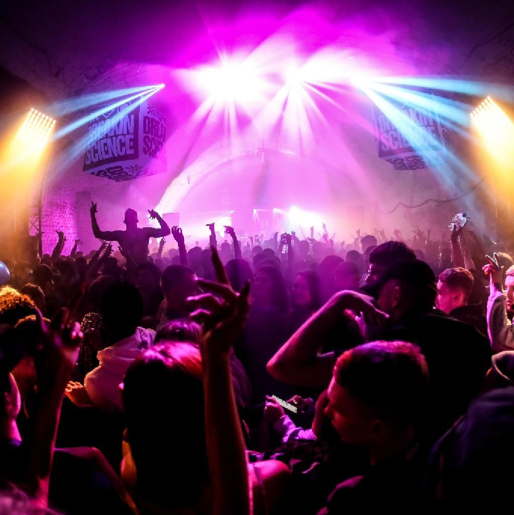 Breakin Science x Moondance NYD 2022 Tickets at E1 London on 1st ...