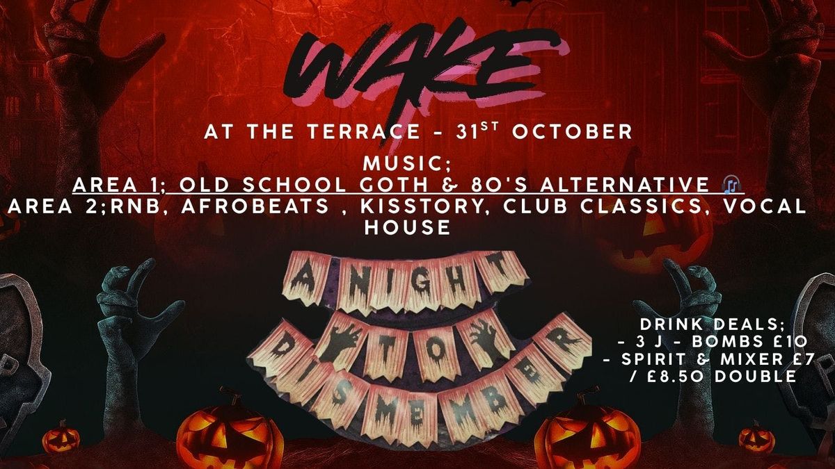 Fright night - a night to dismember 