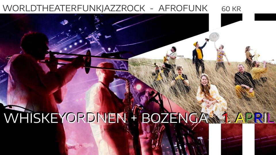 WHISKEYORDNEN + BOZENGA, @OperaenKBH