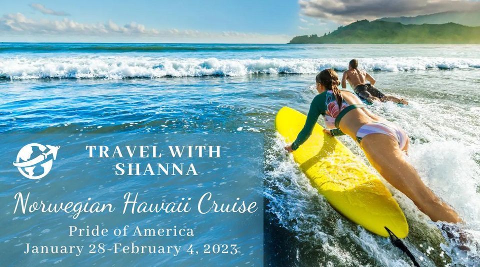 cruise to hawaii january 2023