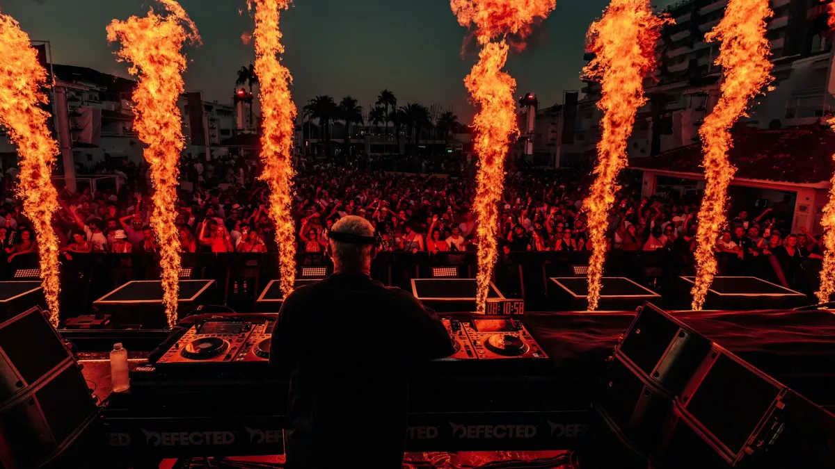 Low Steppa, Eats Everything, Sam Divine, Rio Tashan, Masters At Work in Ibiza