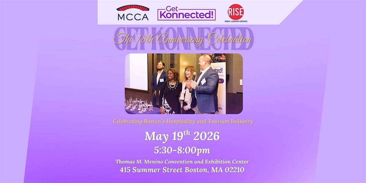 Get Konnected! 18th Anniversary Celebration