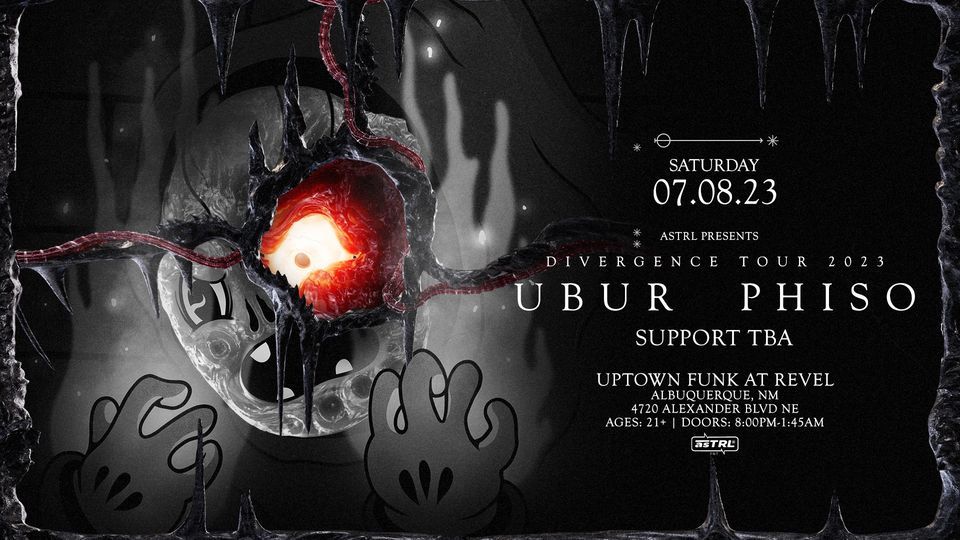 UBUR x PHISO The Divergence Tour