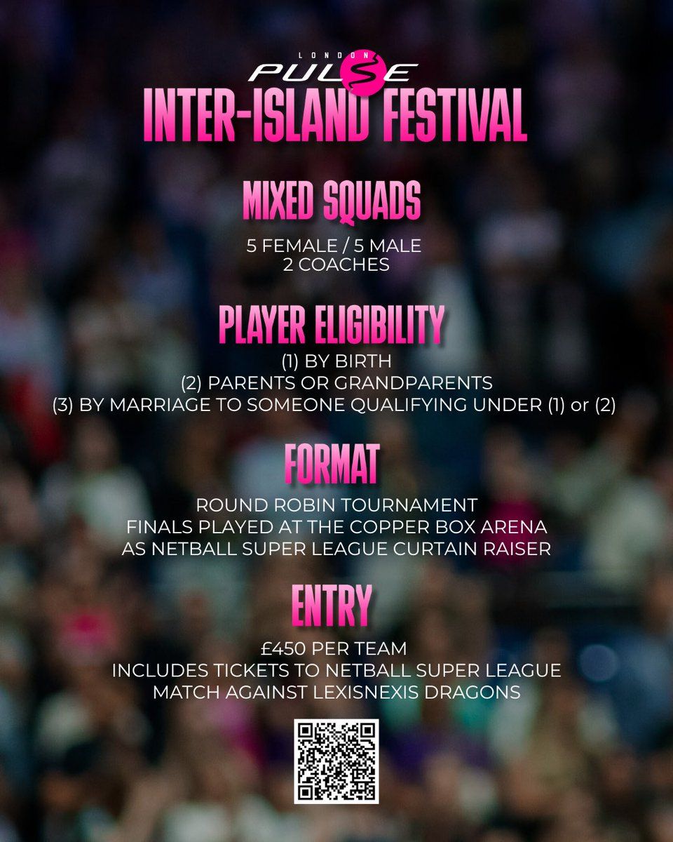 London Pulse at LexisNexis Dragons Netball at House of Sport