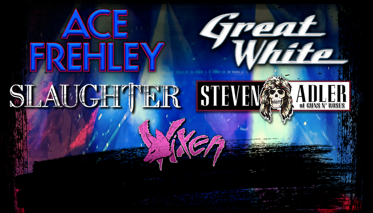 Ace Frehley with Great White