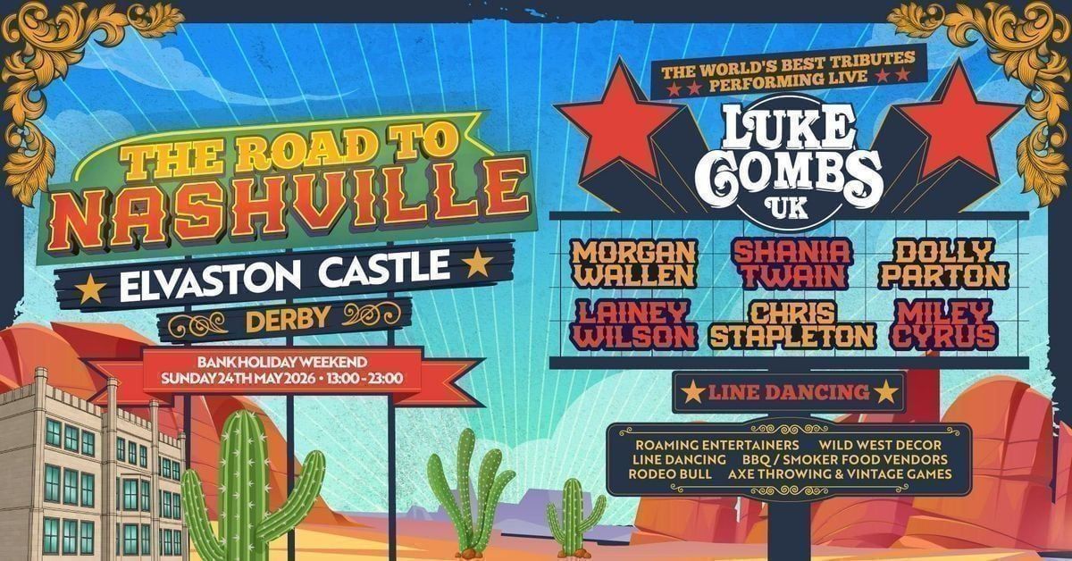 Road to Nashville Outdoor Festival | Elvaston Castle