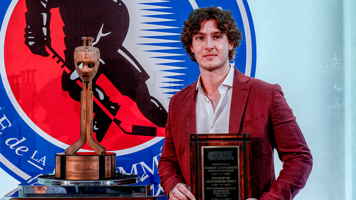 Parking Flint Firebirds at North Bay Battalion